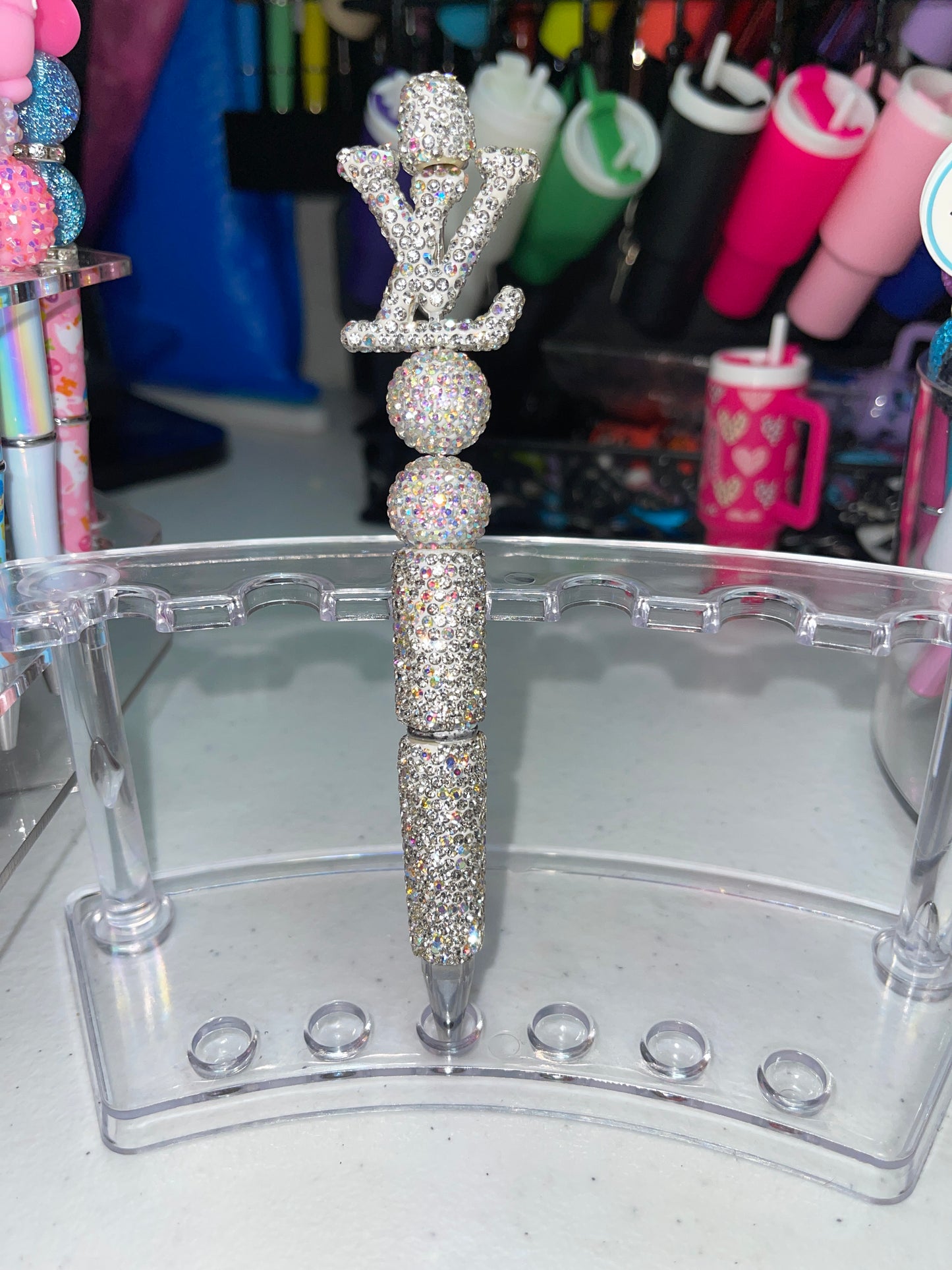 Metal Rhinestone Pens