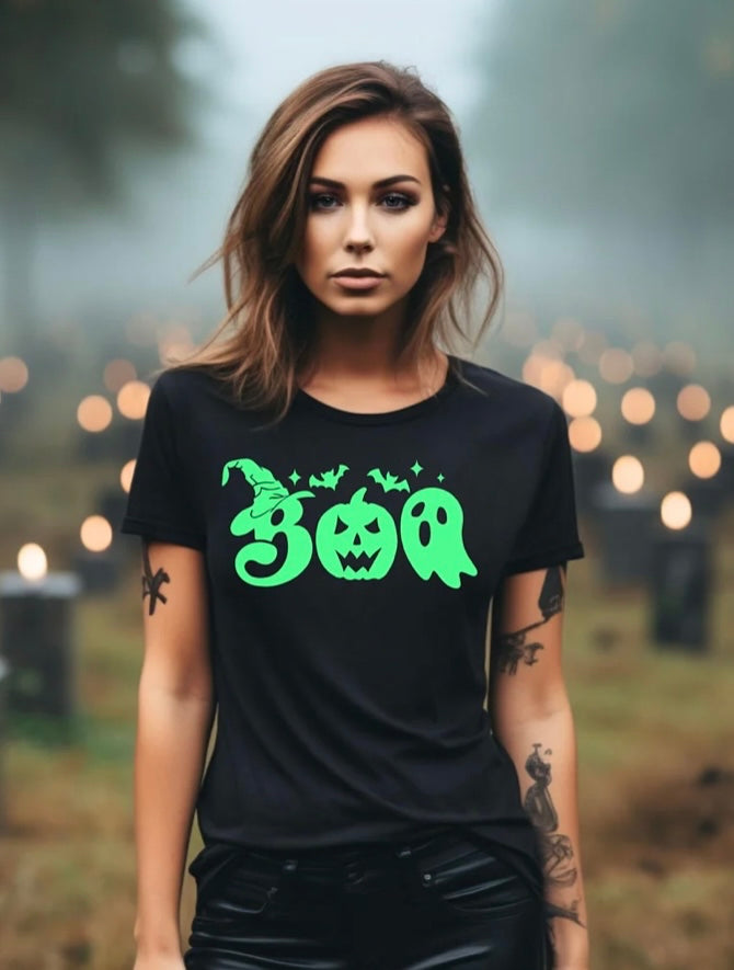 BOO (Glow in the dark)