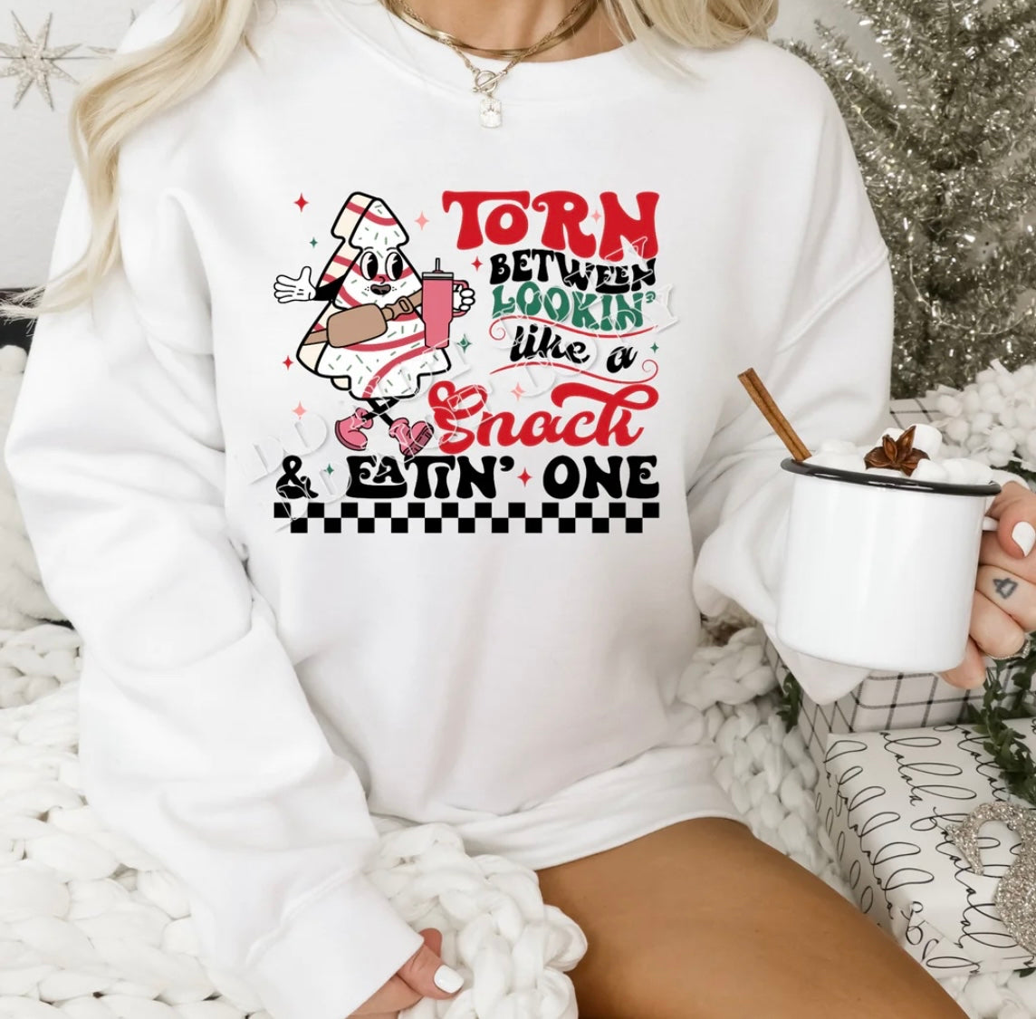 Torn Between Looking Like A Snack and Eatin’ One