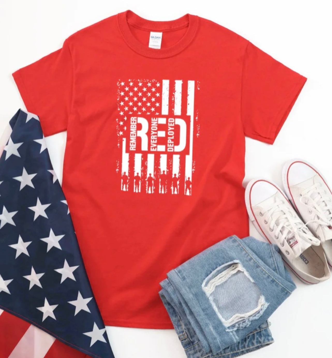 Remember Everyone Deployed