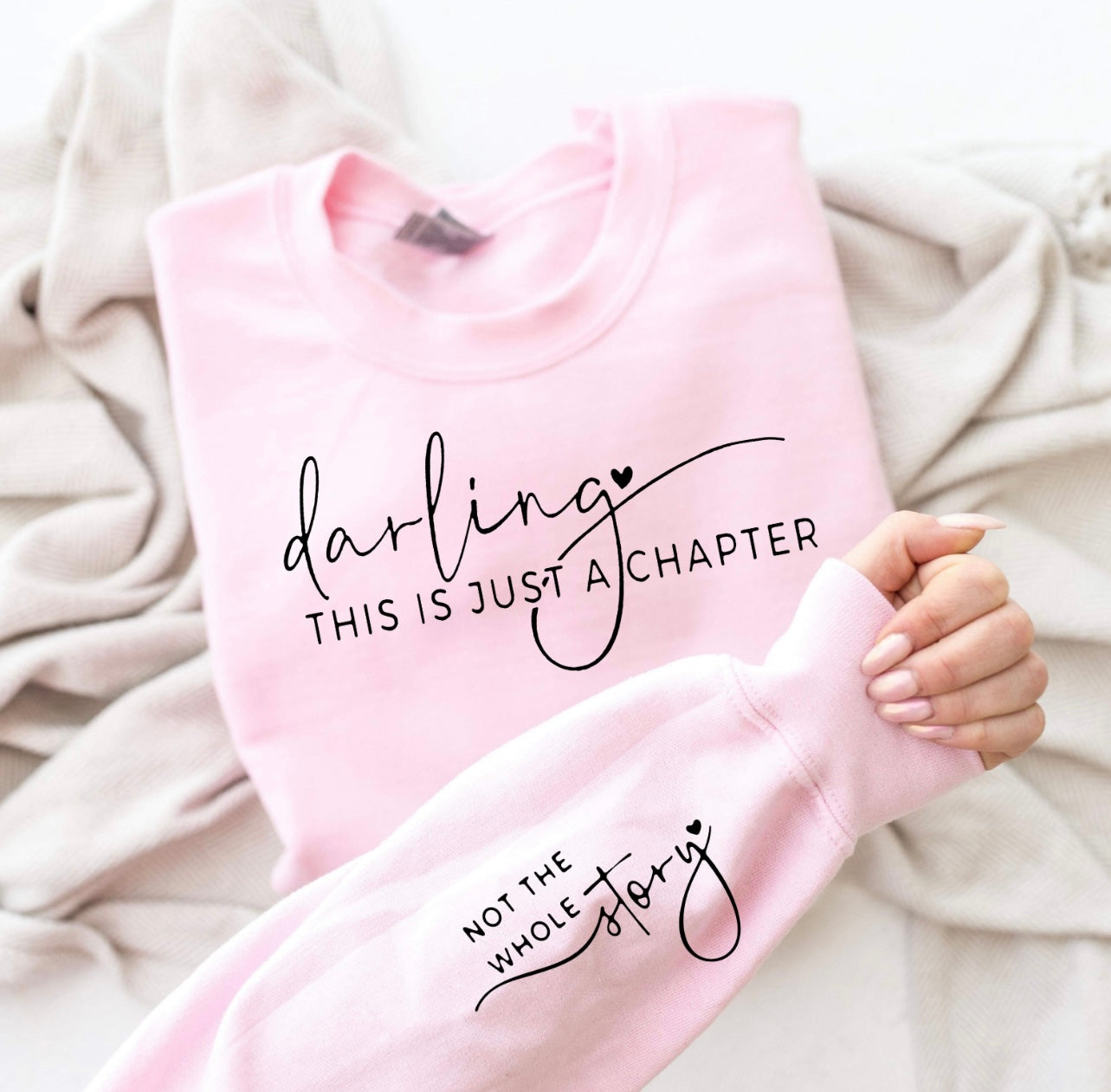 Darling ♥️ this is just a chapter Not the whole story♥️