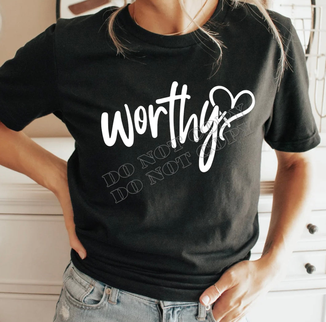 Worthy 🤍