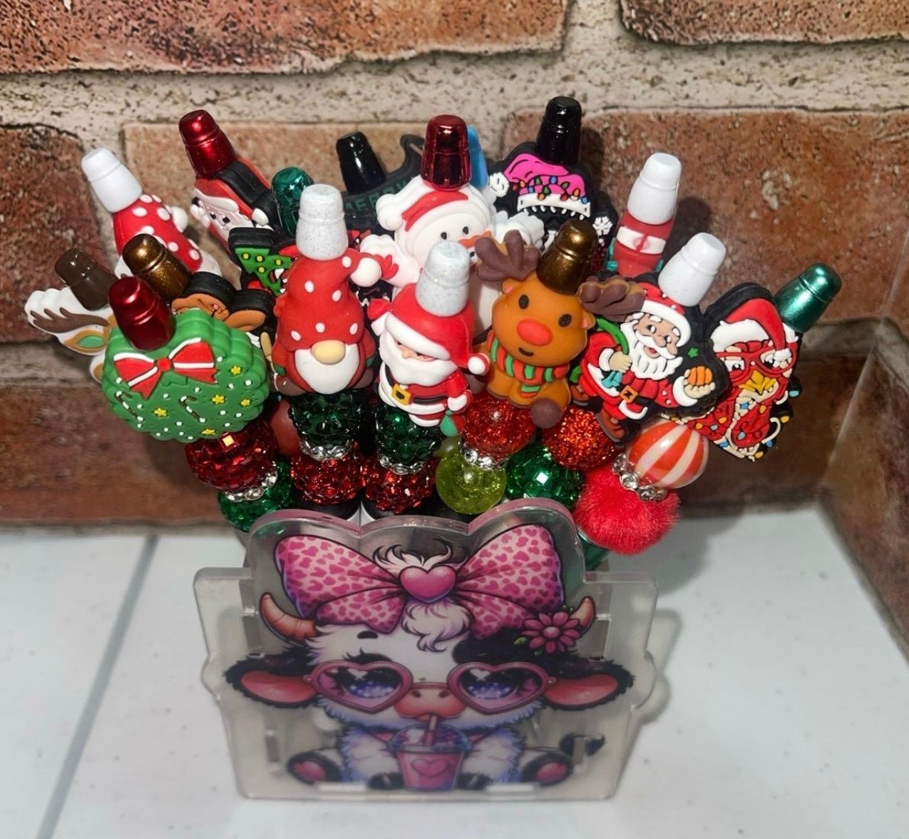 Acrylic Pen Holder