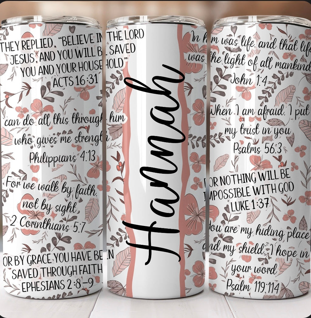 Bible Verses with Name