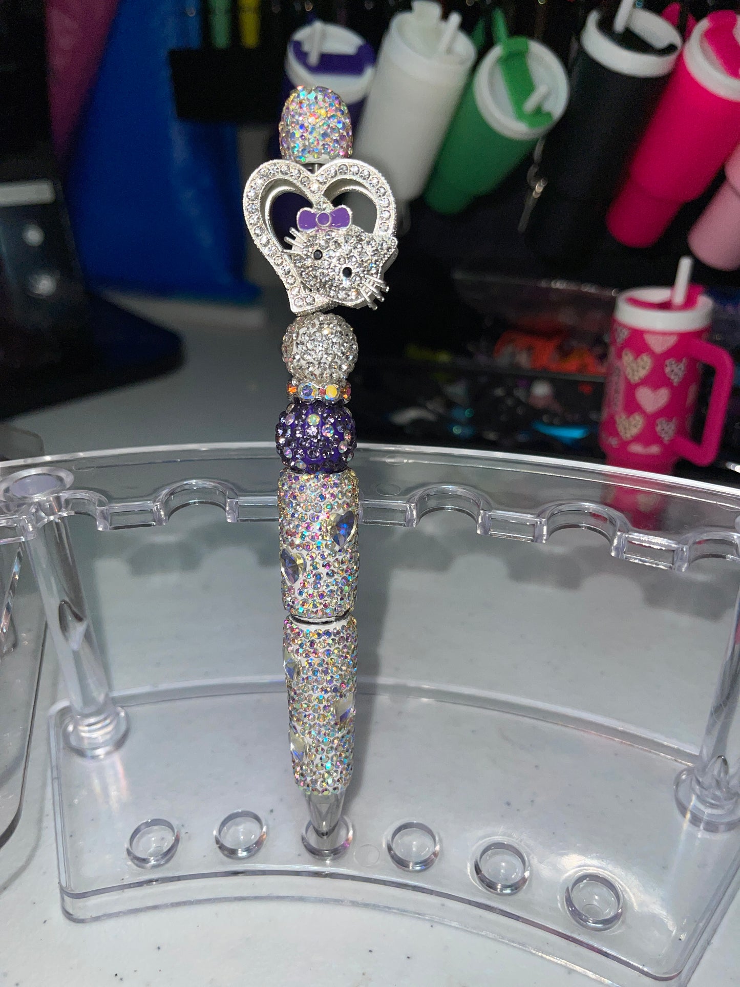 Metal Rhinestone Pens