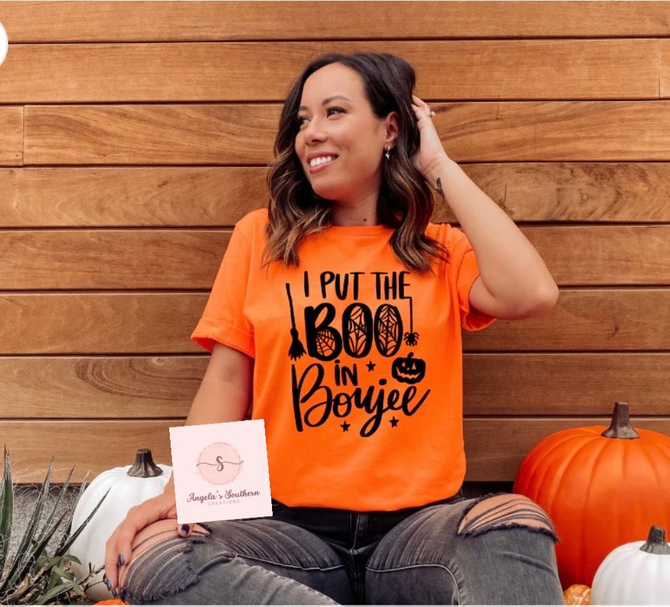 I Put Boo In Bougie 🎃