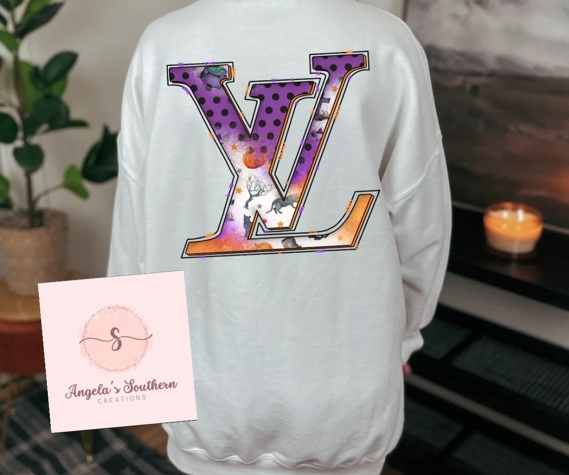 LV Halloween (X-Large Print)