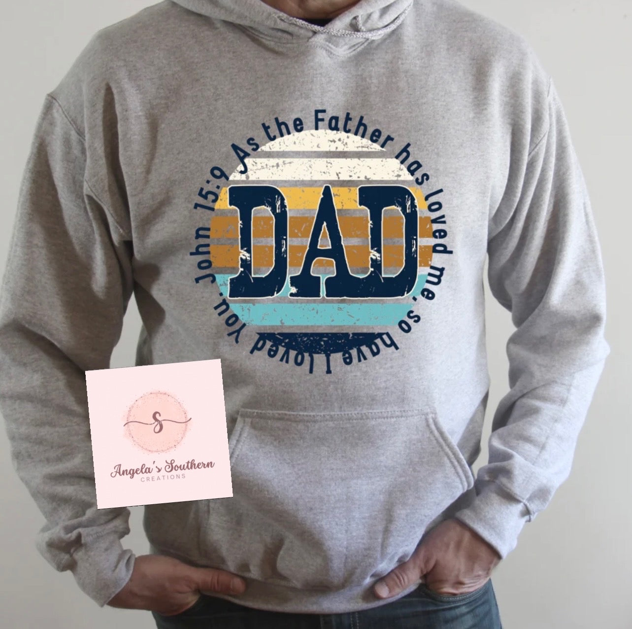 As the Father has loved me, so I have loved you. John 15:9