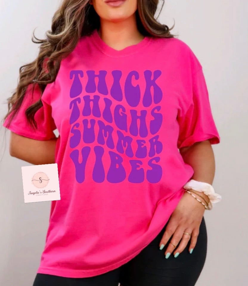 Thick Thighs Summer Vibes