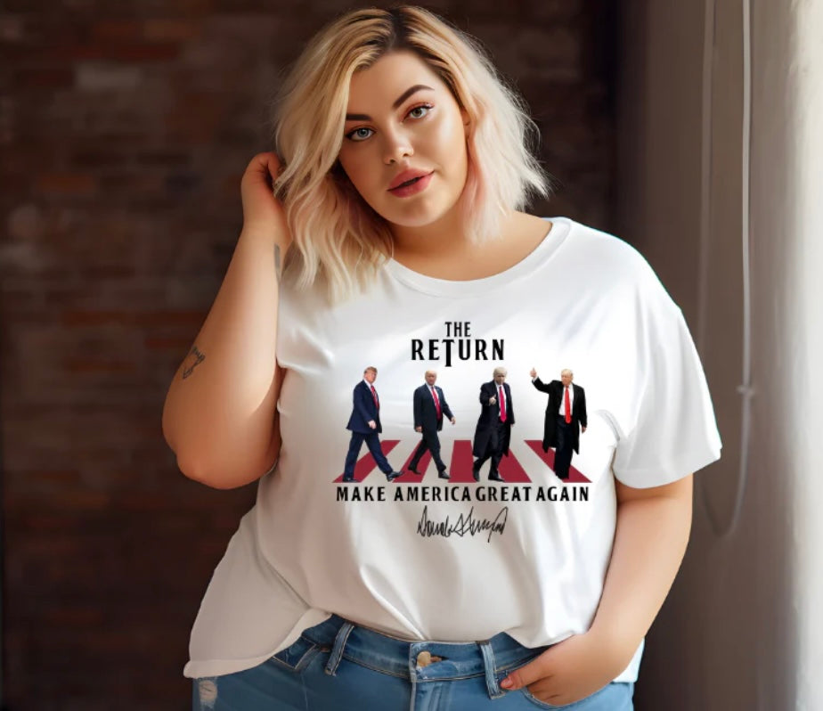 The Return Make America Great Again