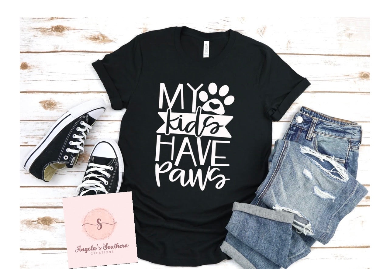 My 🐾 Kids Have Paws