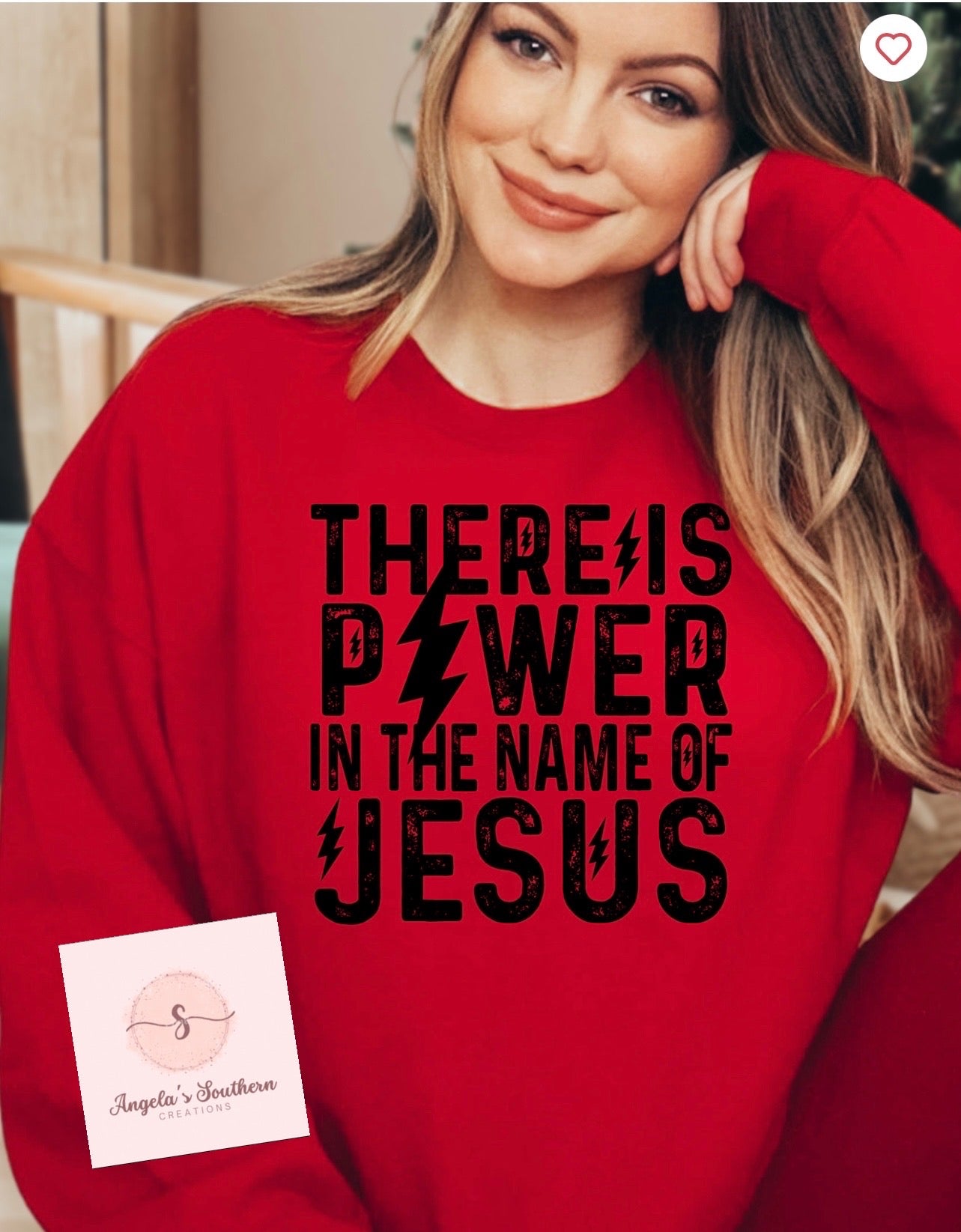 There is power in the name of Jesus