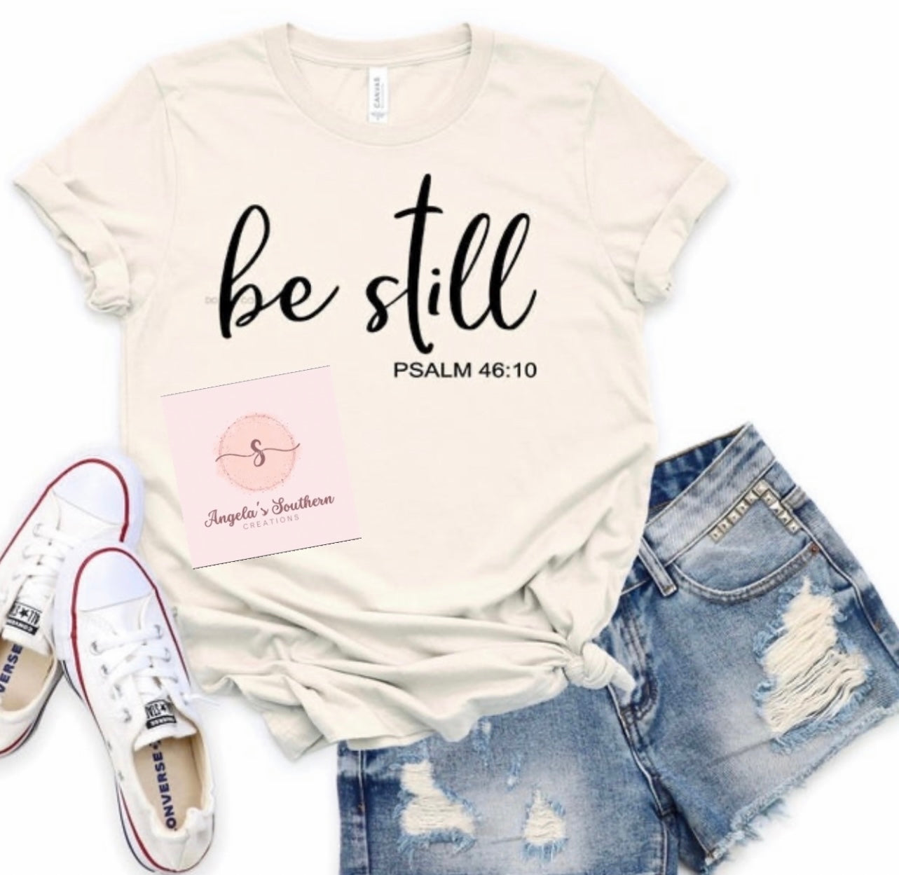 Be Still Psalm 46:10