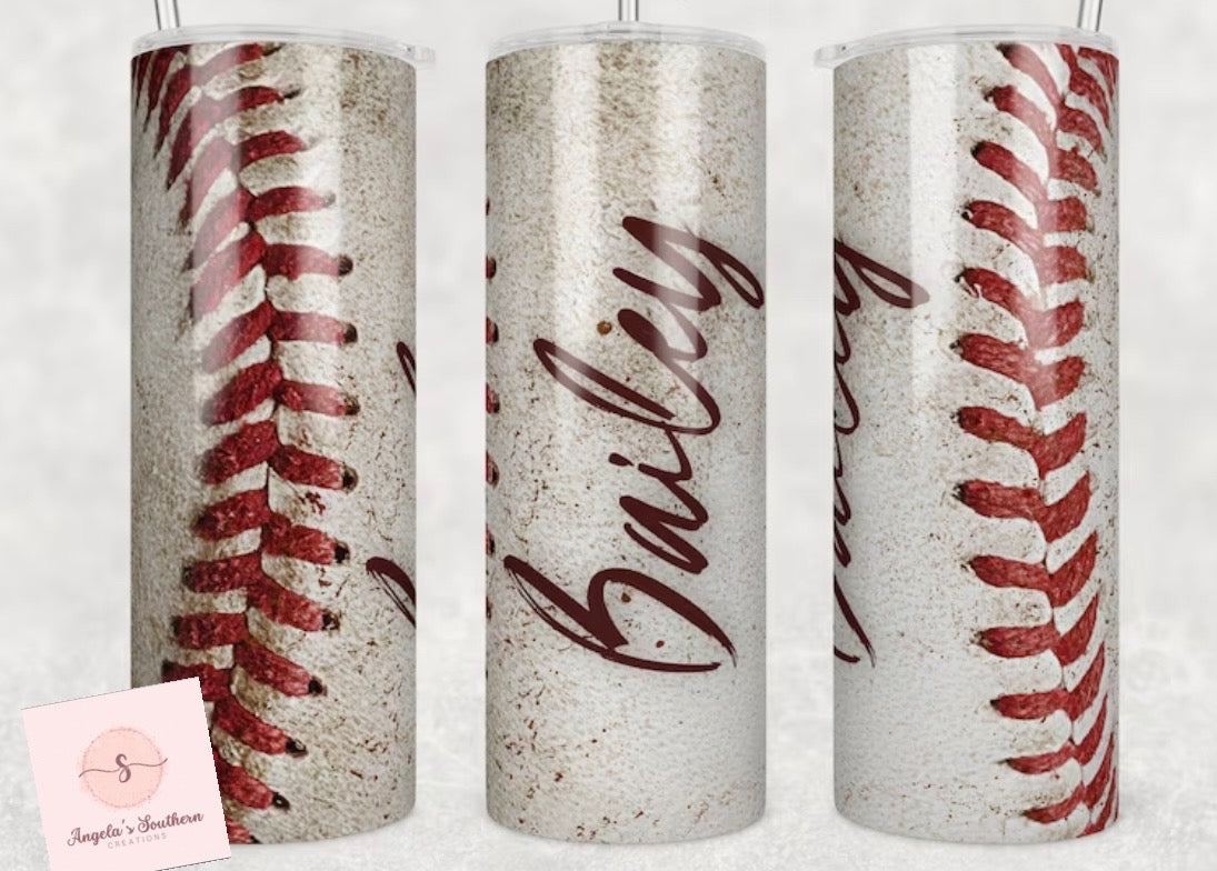 Baseball W/Name