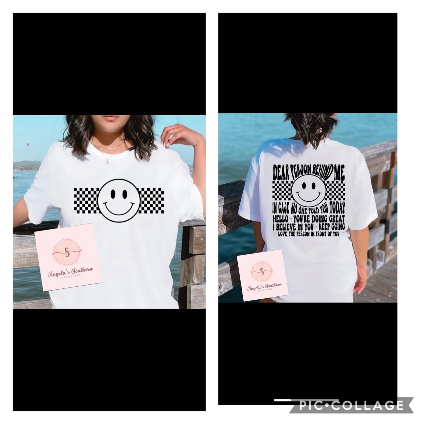 Dear Person behind me in case no one told you today Hello your doing great I believe in you keep going Love, the person in front of you