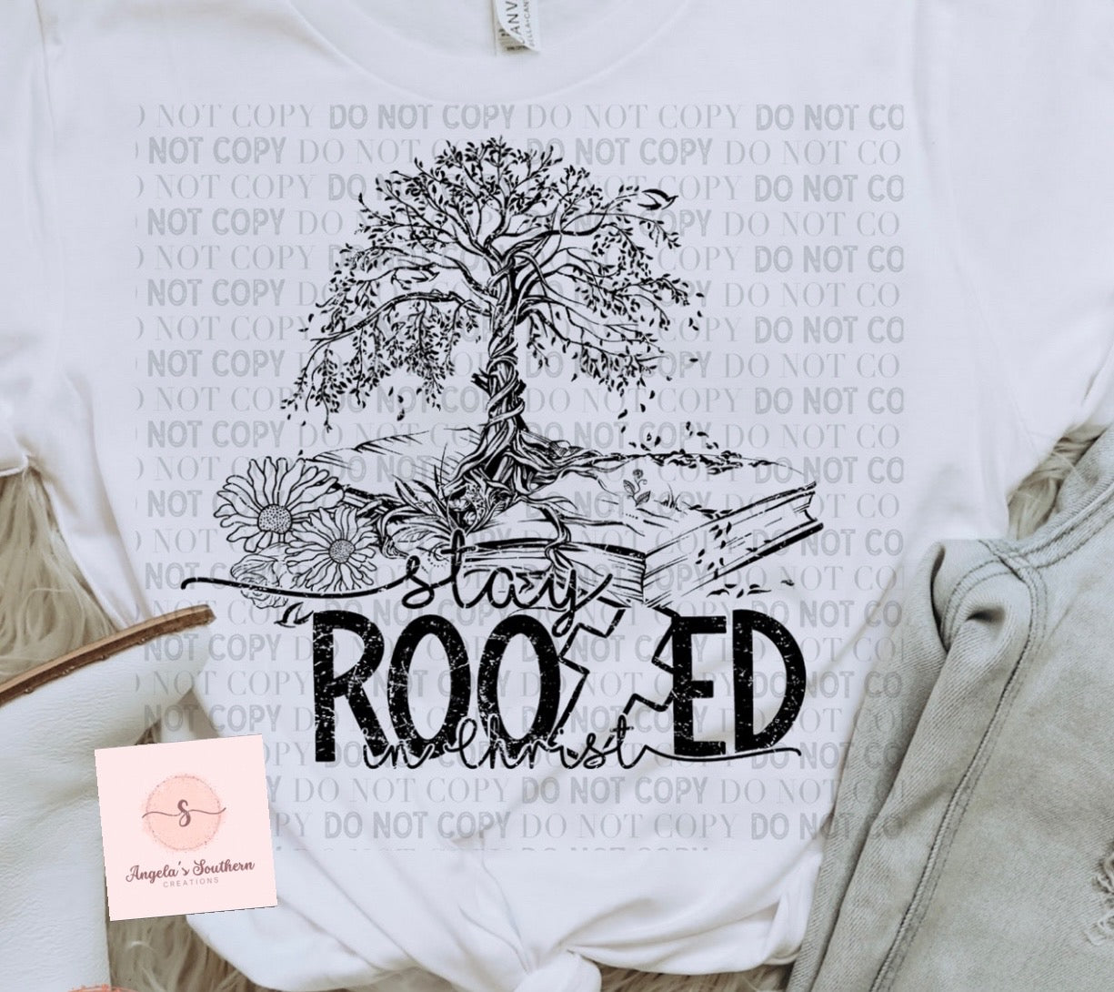 Stay Rooted in Christ