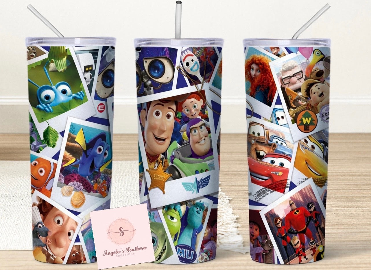 Pixar Story