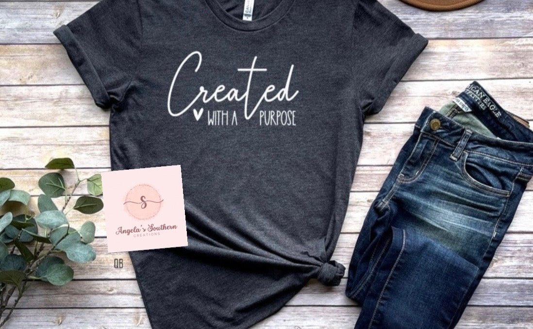 Created With A Purpose