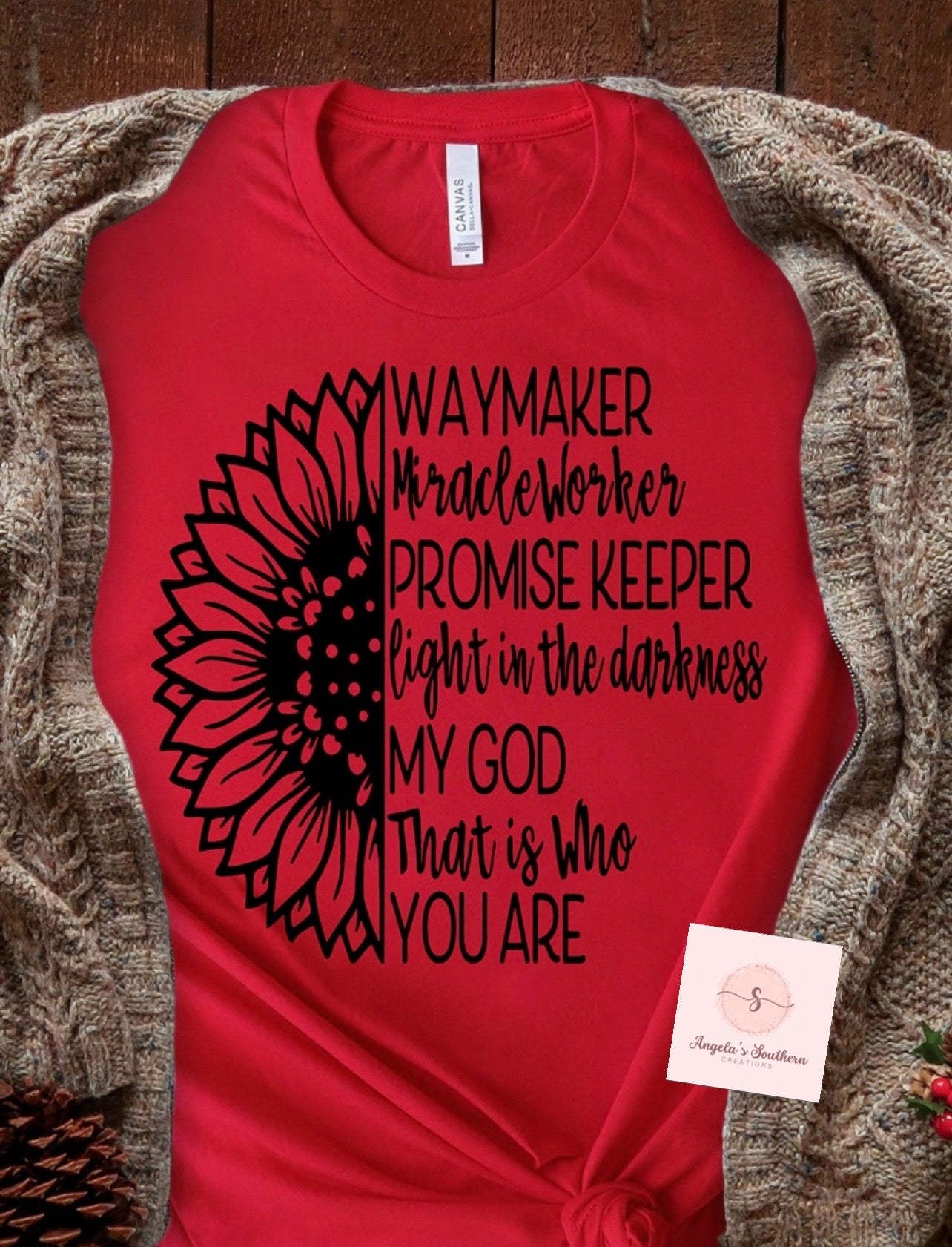 Waymaker Miracle Worker Promise Keeper Light In The Darkness My GOD That Is Who You Are