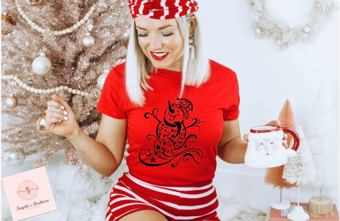 Whimsical Snowman⛄️