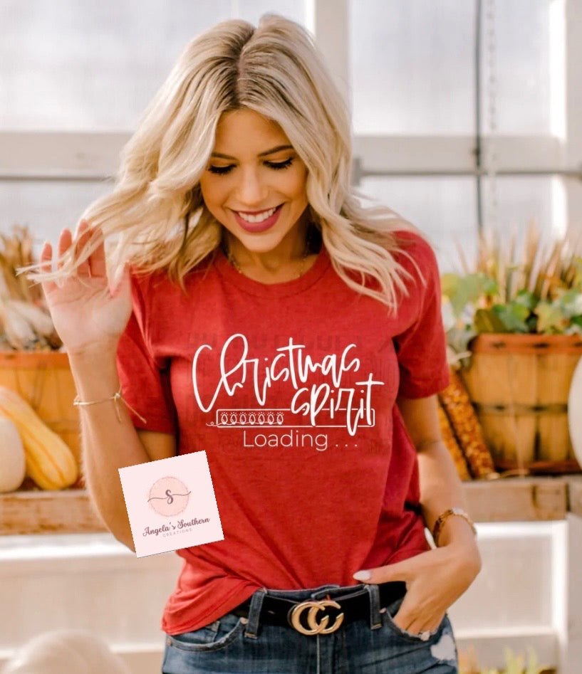 Christmas Spirit Loading..