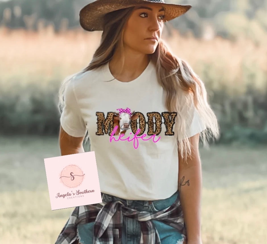 Moody Heifer