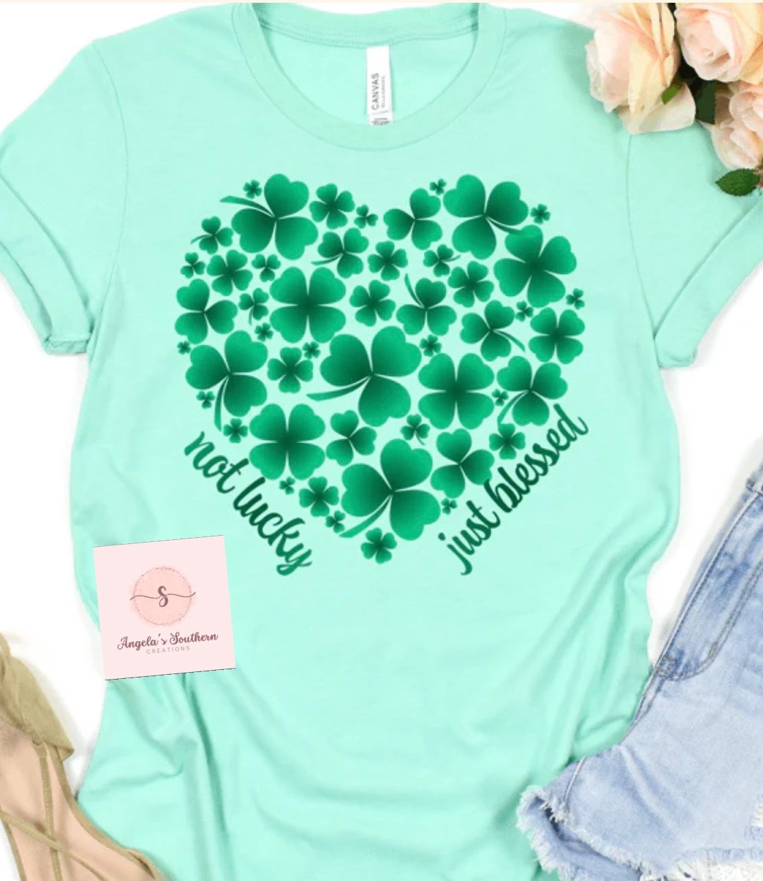 Not Lucky Just Blessed