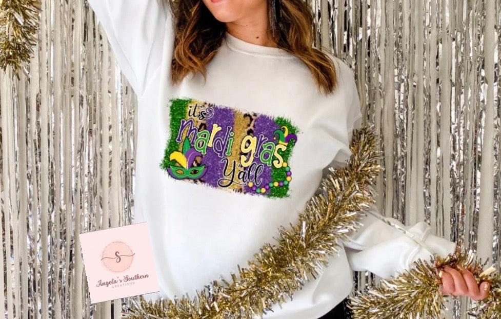 It’s Mardi Gras Y’all