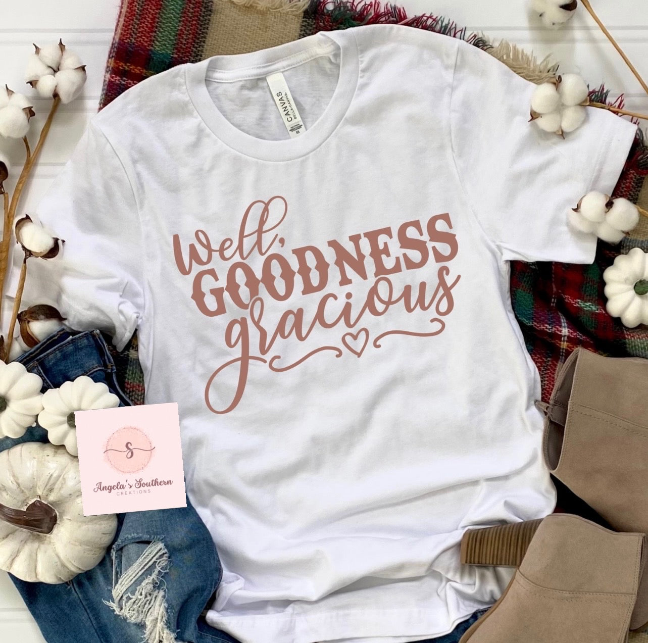 Well Goodness gracious