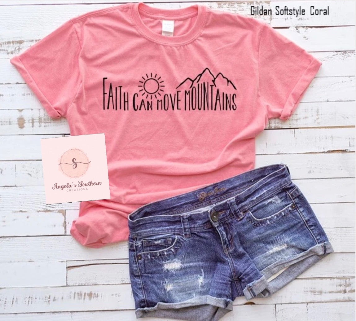 Faith Can Move Mountains