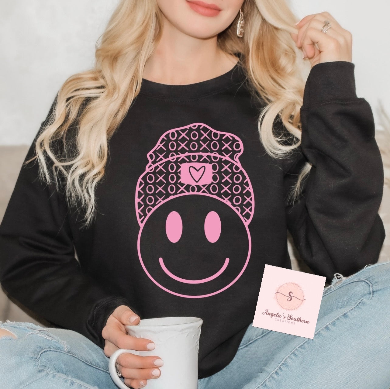 Love Beanie (Pink Ink)