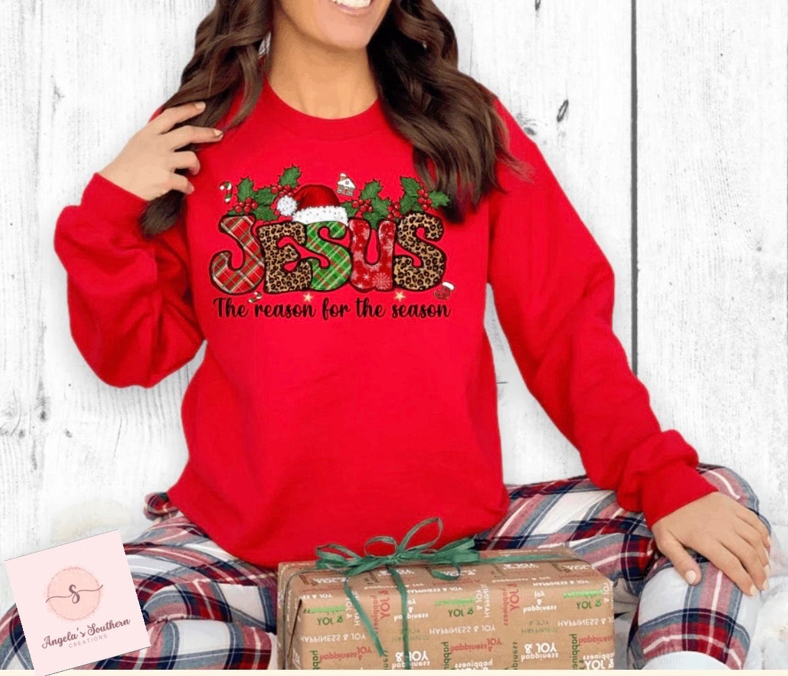 Jesus is the reason for the season