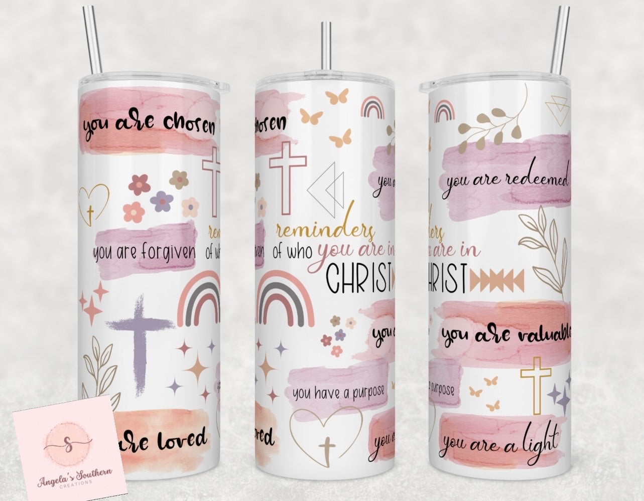 Reminder Of Who You Are In Christ