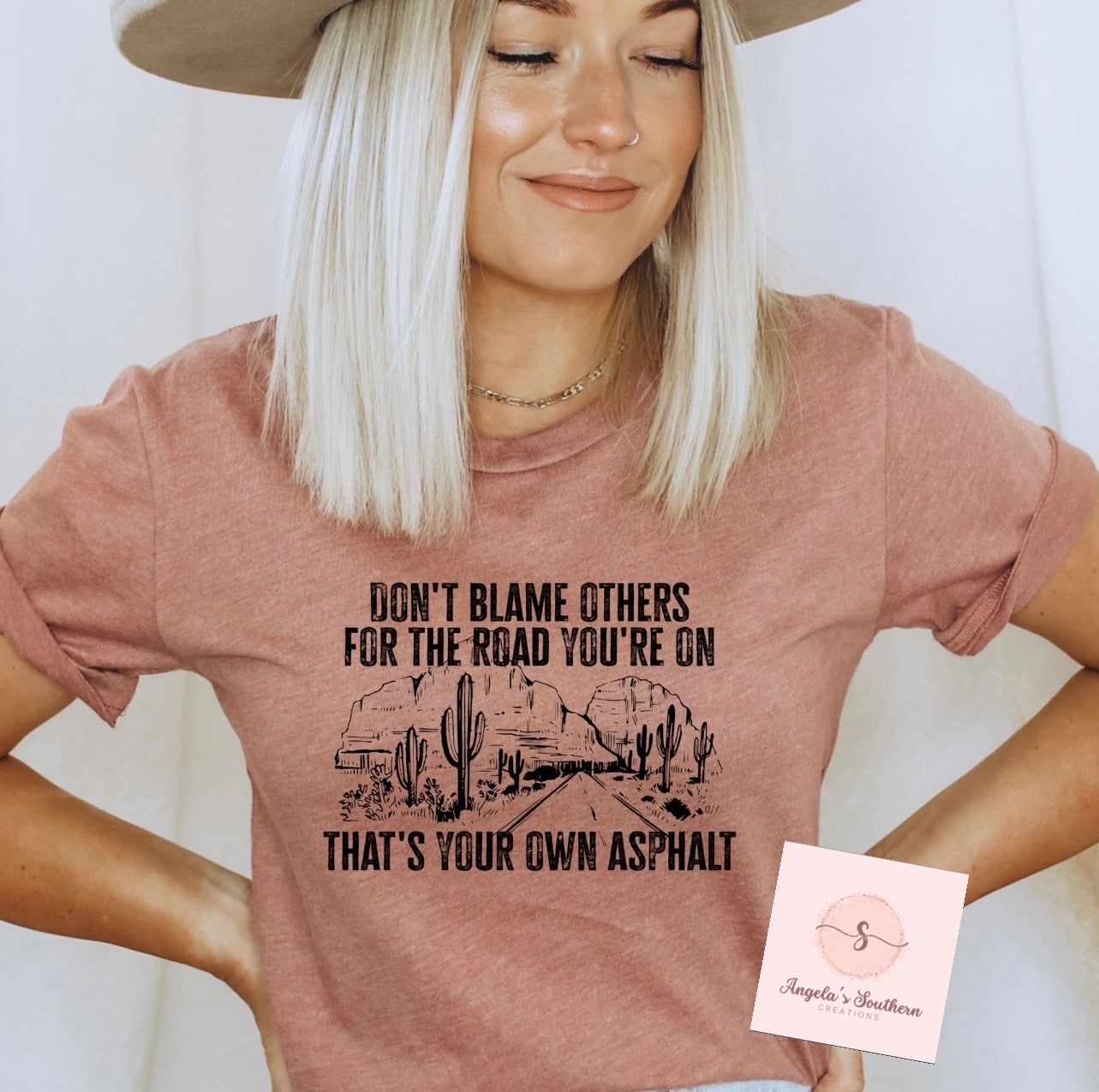 Don’t Blame Others For The Road You’re On That’s Your Own Asphalt