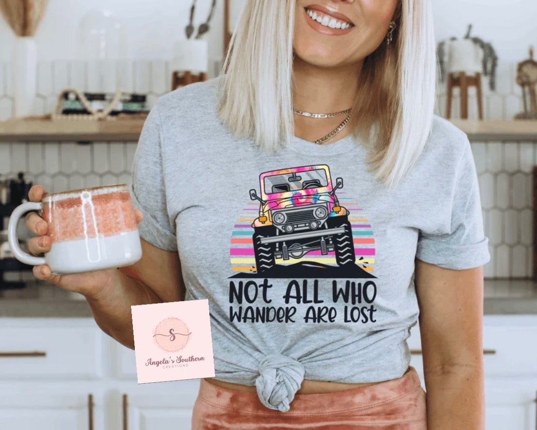 Not All Who Wonder Are Lost