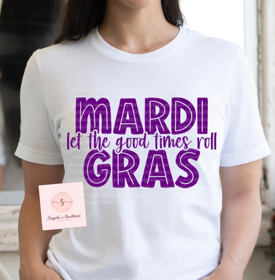 Mardi Gras let the good times roll