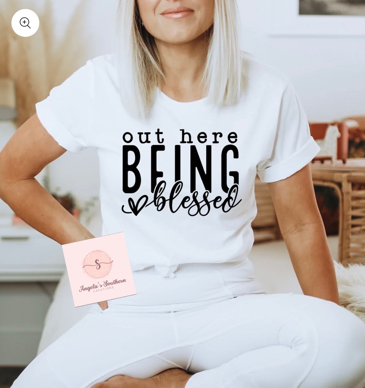 Out here Being blessed