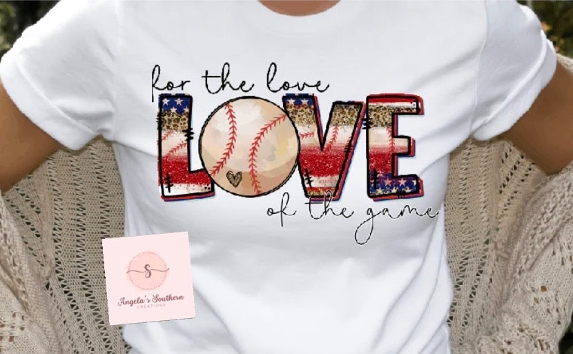 For The Love Of The Game