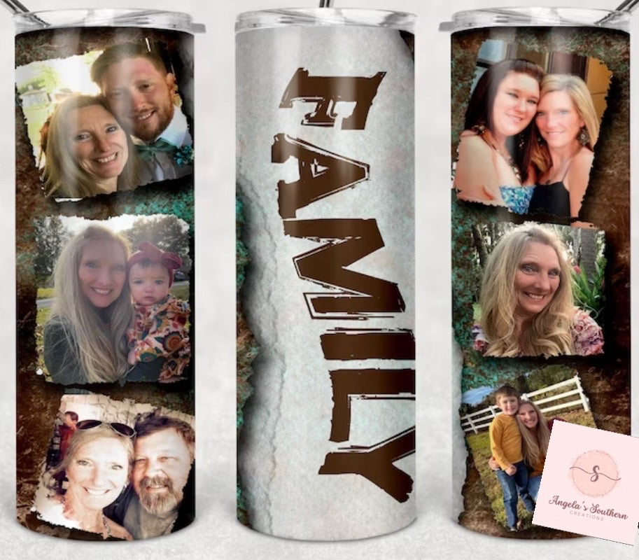 “Family” (You choose 6 photos)