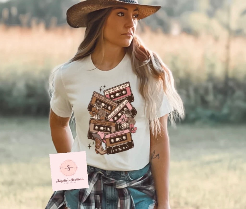 90’s Country Tapes