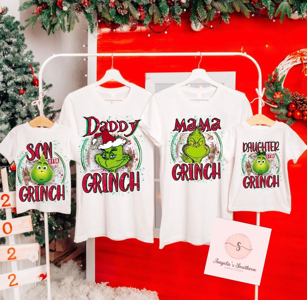 Daughter of a Grinch
