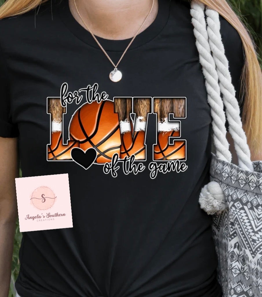 For The Love Of The Game 🏀