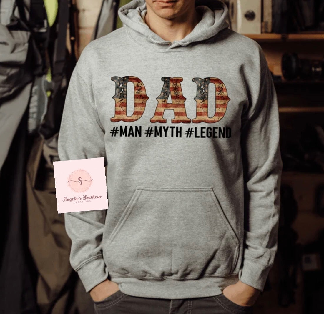 DAD #Man #Myth #Legend