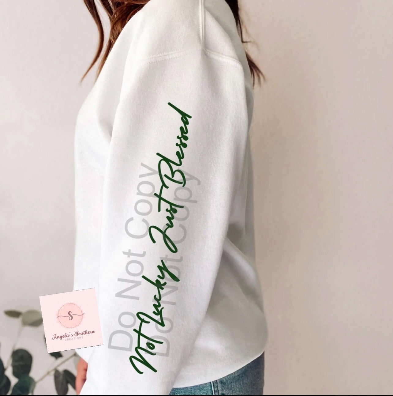 Not Lucky Just Blessed