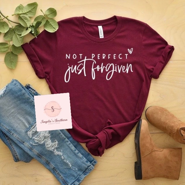Not Perfect Just Forgiven