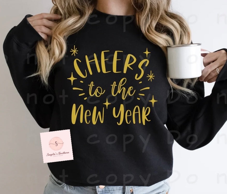 Cheers to the New Year