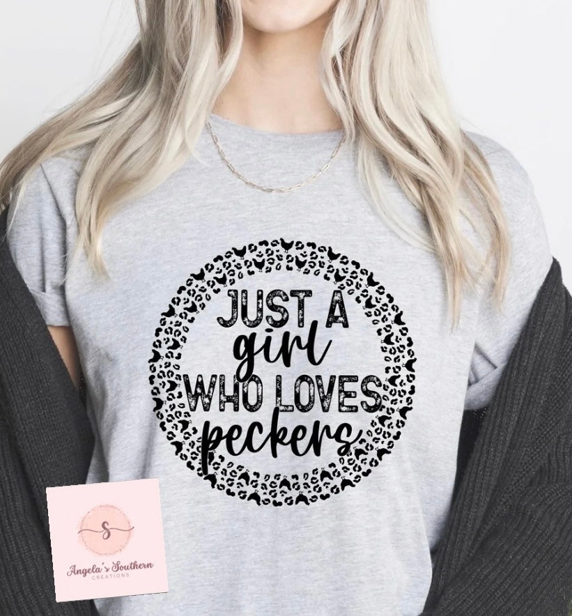 Just a girl who loves peckers 🐓