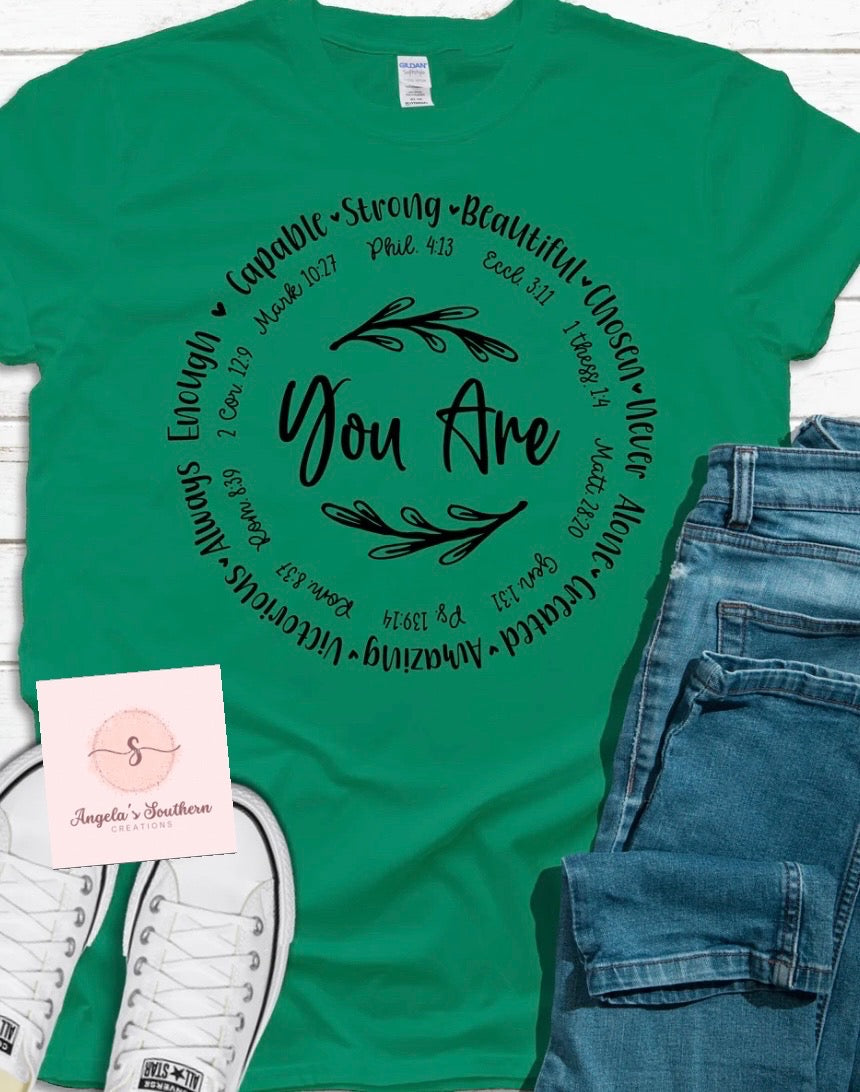 You Are….