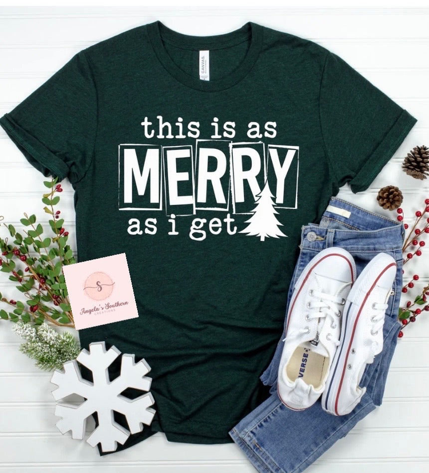 This is as Merry as I get