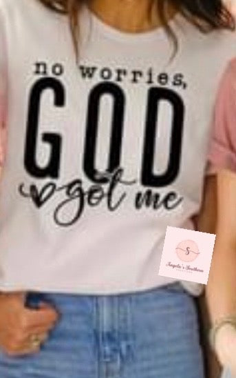 No worries GOD got me